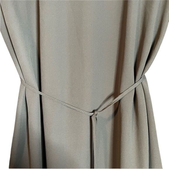 Bar III olive long sleeve dress with pockets! - Picture 3 of 10